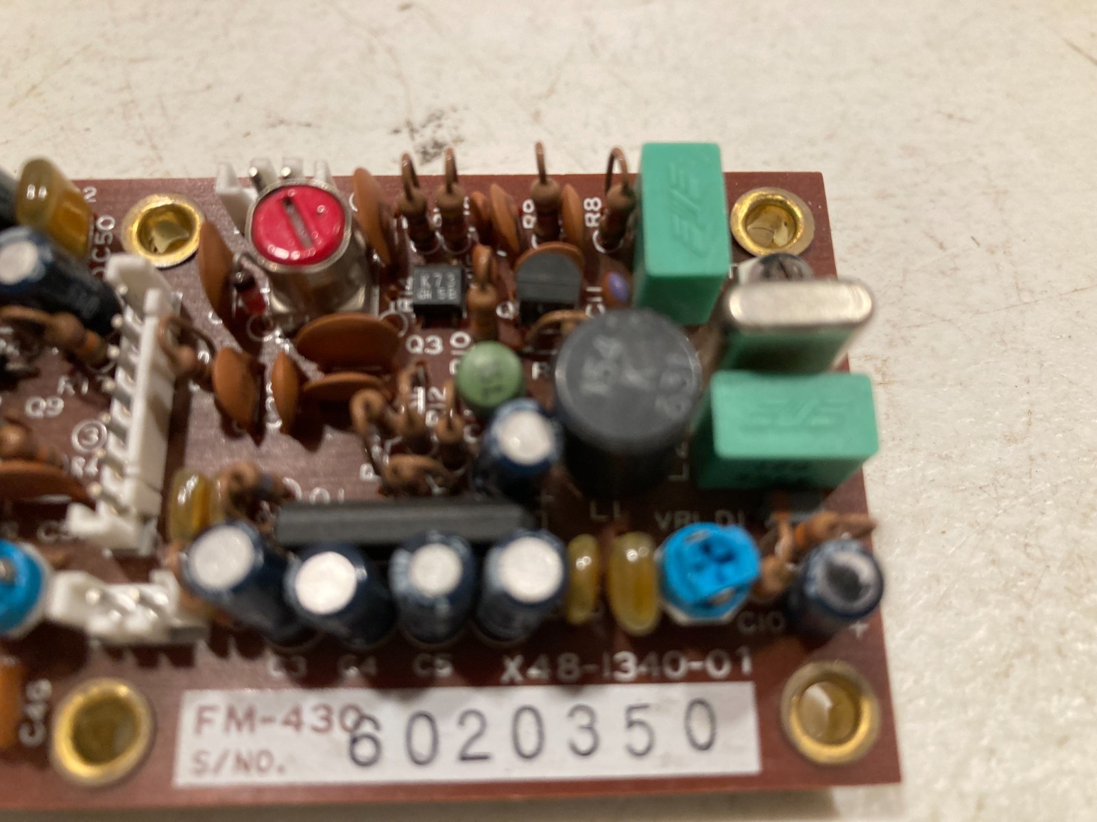 Kenwood FM-430 FM Unit Board