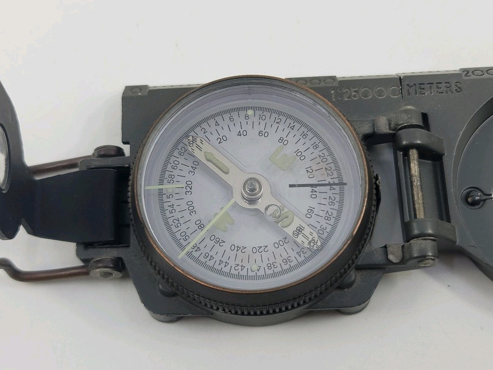 Wren Brand Military Marching Compass, Wilderness Survival, Multi Functioning