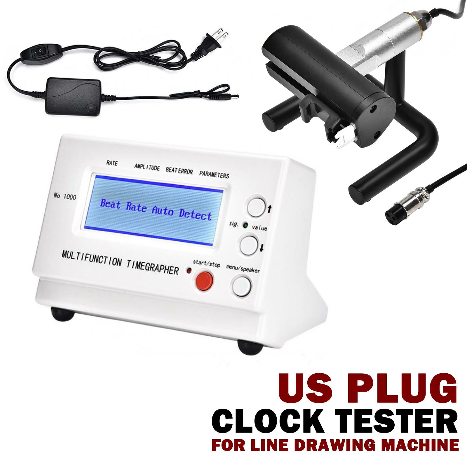 No.1000 Mechanical Watch Timing Tester Tool Timegrapher Multifunction MachinesT1