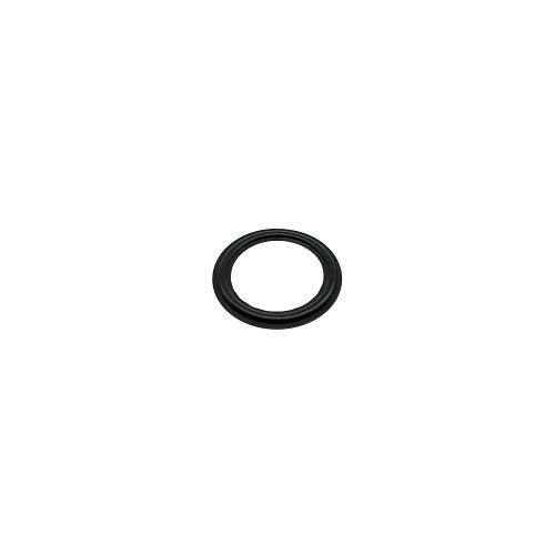 RS-8: 8" RUBBER SURROUND, 7.75" OD, 5.5" ID, BLACK ANGLE ATTACH