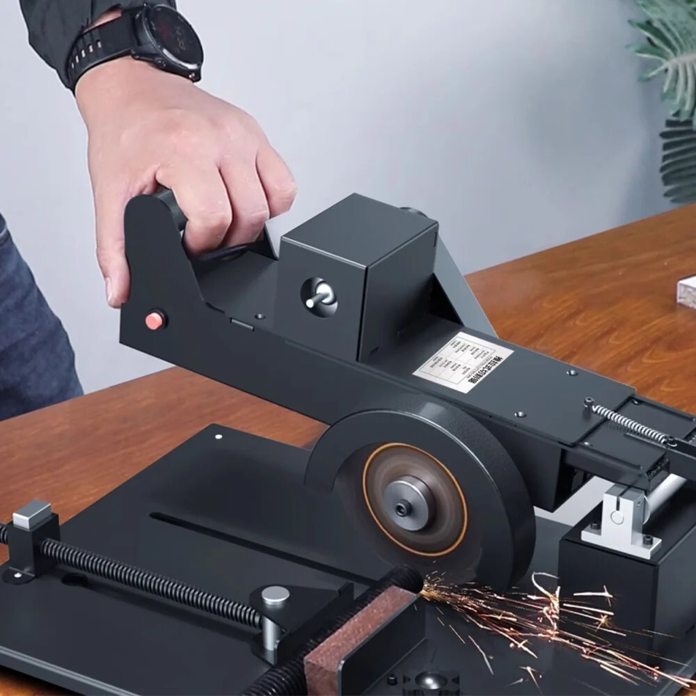 110-220V Multifunctional Push-Pull Sliding Cutting Saw Tile Cutting Machine 500W