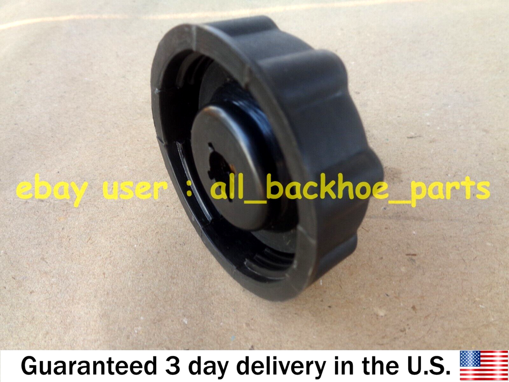 JCB BACKHOE - EXPANSION BOTTLE CAP (PART NO 477/00223)