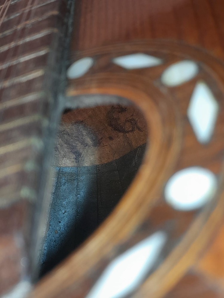 Mandolin 4/4 Mario Casella 1900 Catania 曼陀林 만돌린マンドリン