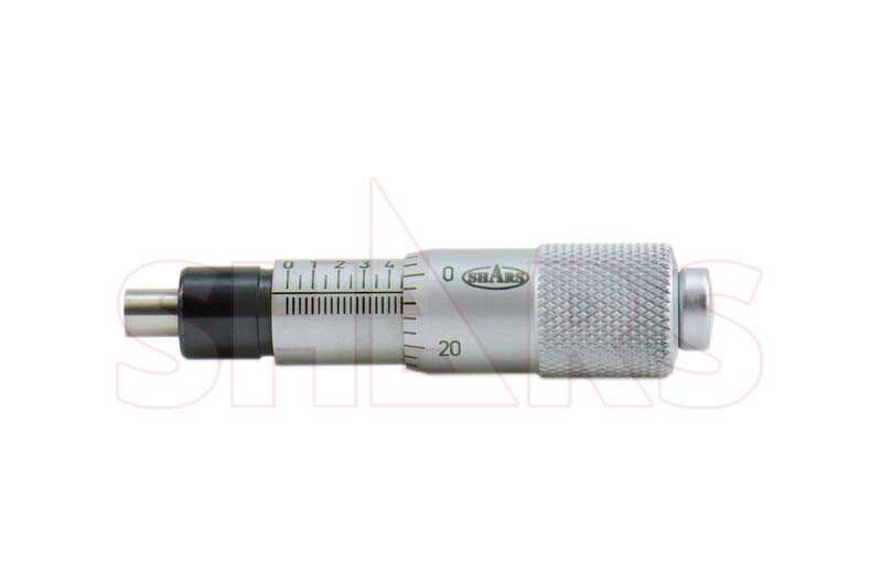 SHARS Precise 0-0.5"x 0.0001" Micrometer Head New !}
