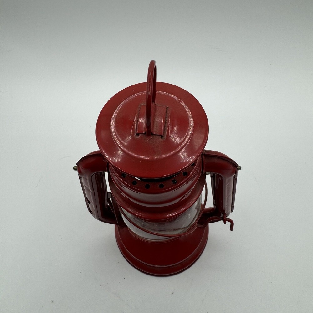Vintage 10” Red Lantern New