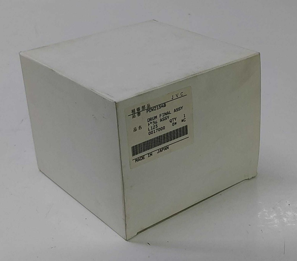 JVC DRUM FINAL ASSEMBLY PDV2154B