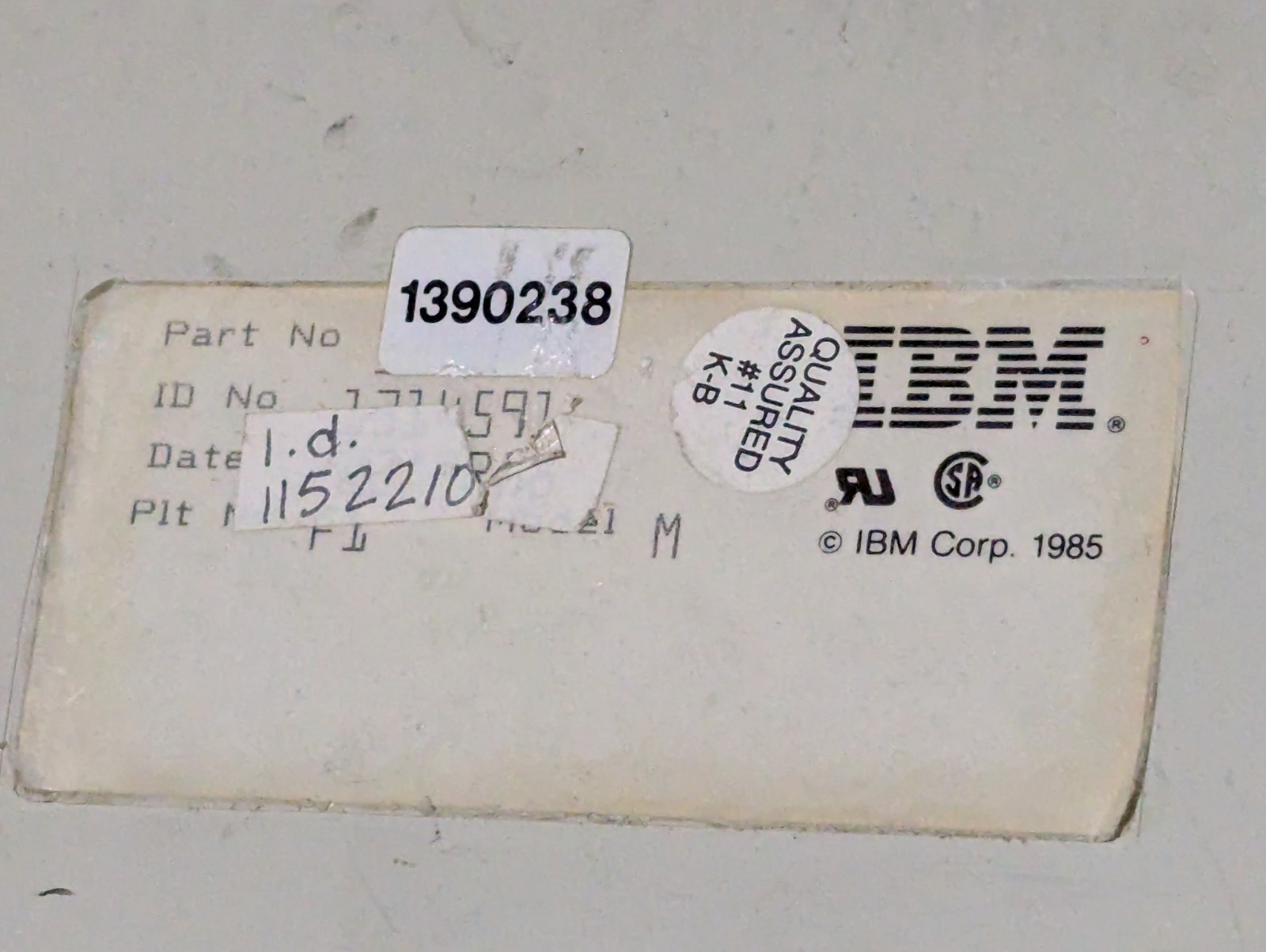 VINTAGE Working! IBM 3179 Terminal 1984 Looks Great!!, IBM Vintage Computer 1984