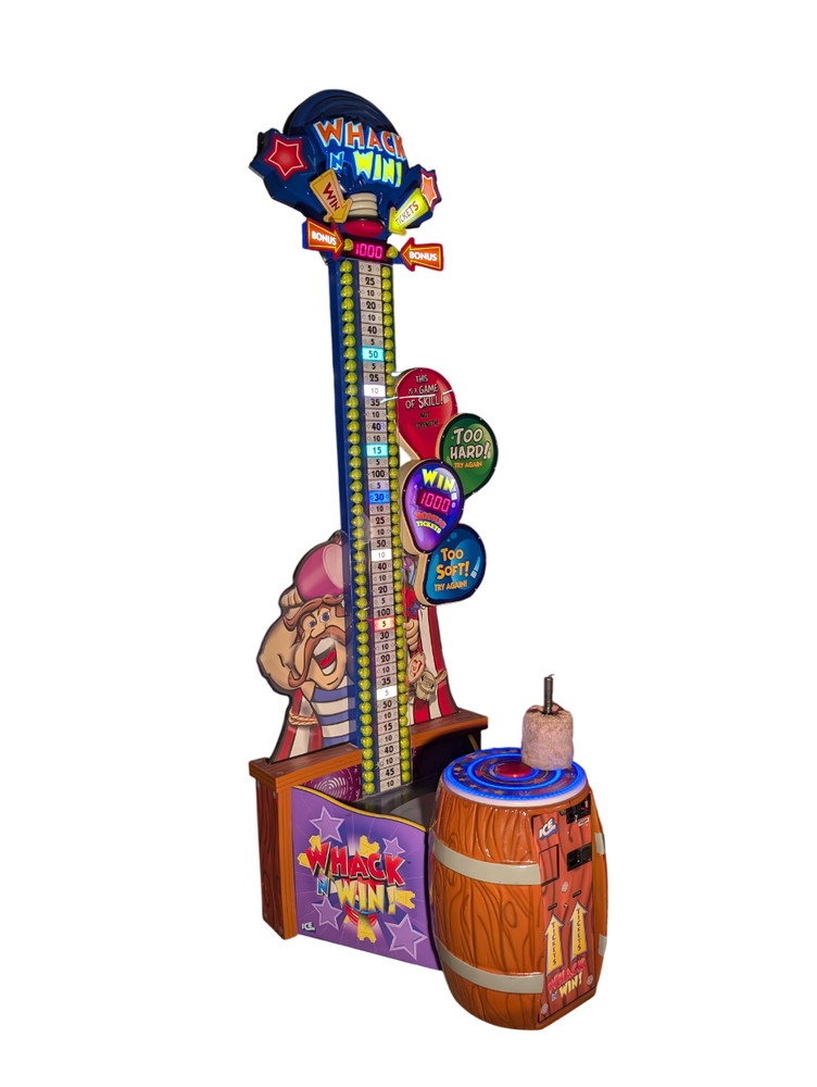 Whack n' Win! Arcade Redemption Game