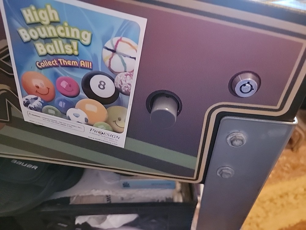 Pinball Machine Puck Zone