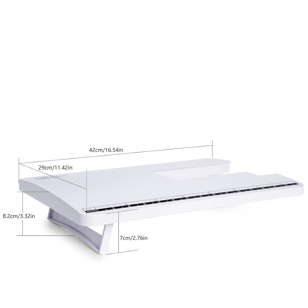 Sewing Machine Extension Table Compatible with 2685A Sewing Machine, White
