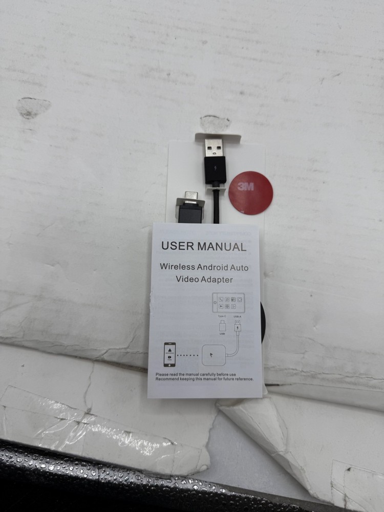 Android Auto Wireless Adapter with Video Streaming,Support Download