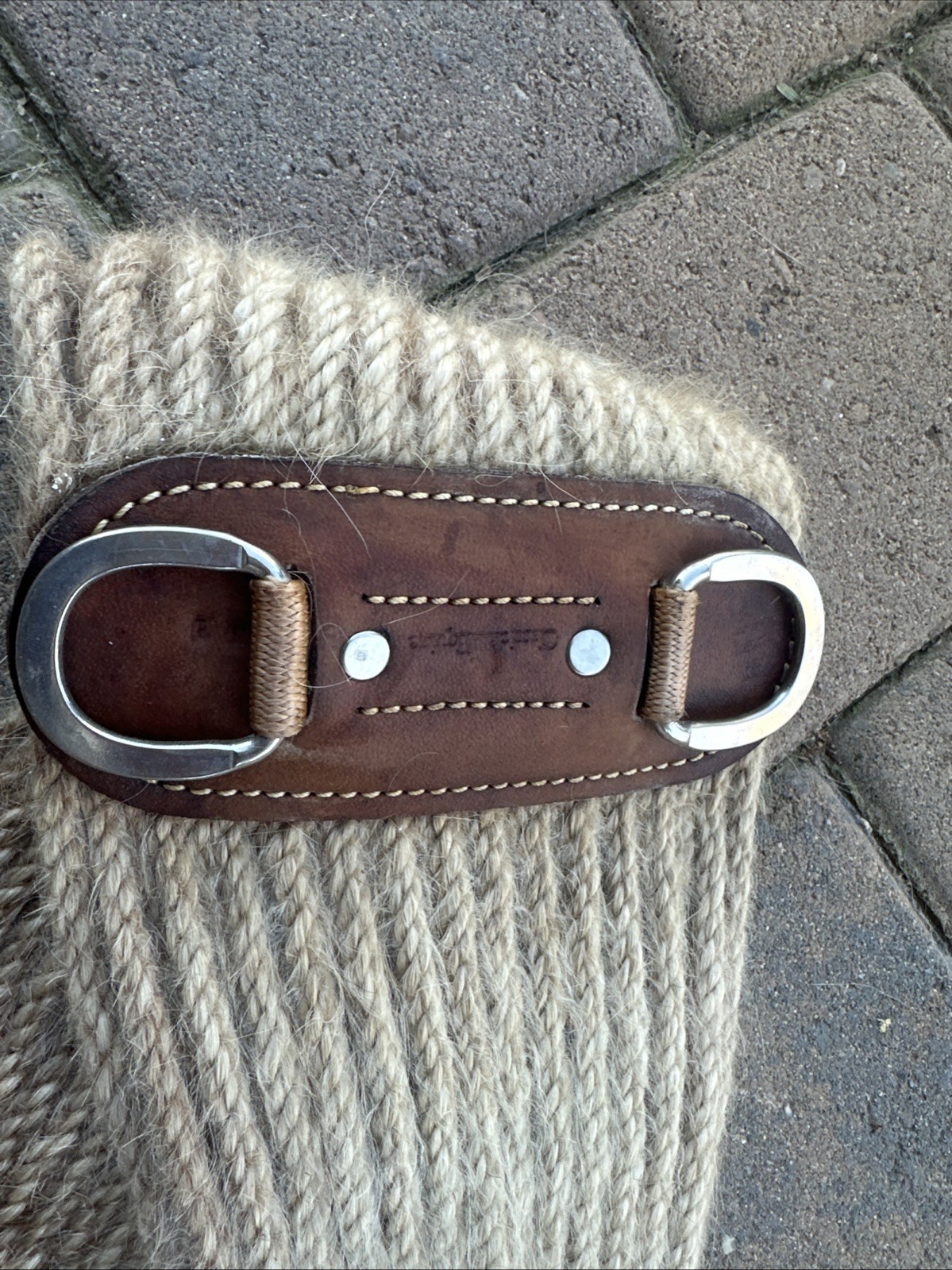 Professional Choice Mohair Ropers Cinch 32