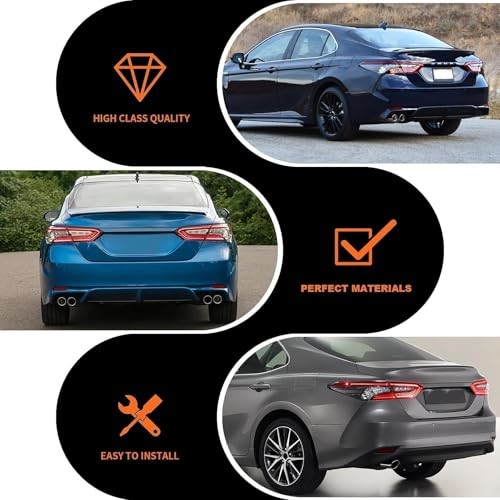 Outer Tail Light Driver Side Compatible with Camry LE SE 2021 2022 Halogen Left