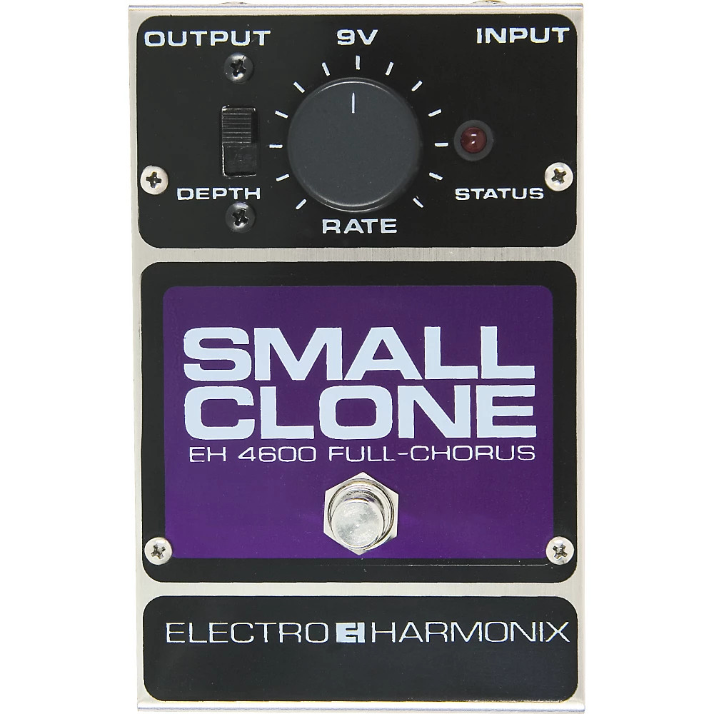 Electro-Harmonix Classics Small Clone Analog Chorus Guitar Effects Pedal
