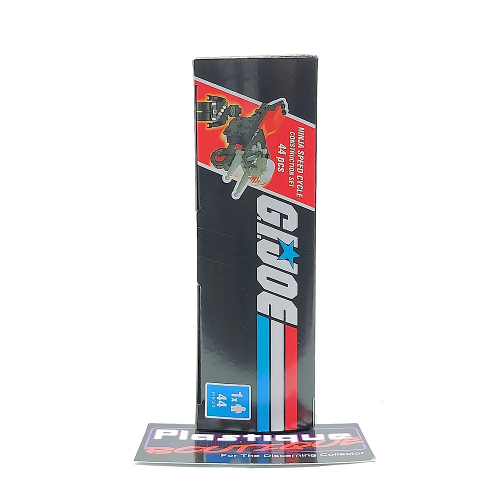 NEW Hasbro GI Joe Construction Building Block Set