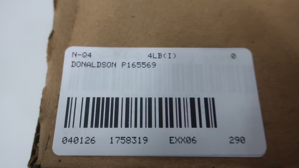 Donaldson P165569 Hydraulic Filter Element