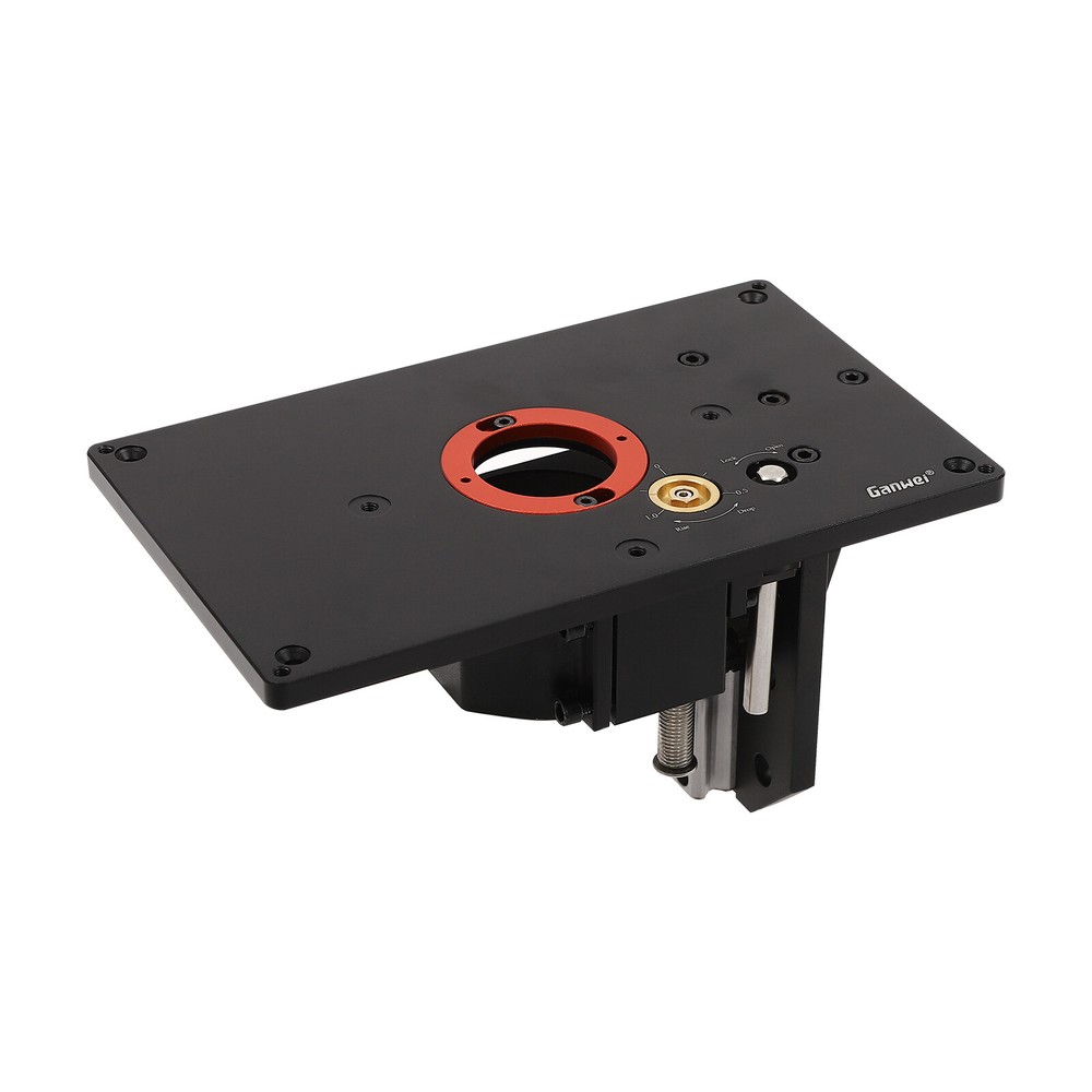 Router Table Lift System Set For Worktable Woodworking Inverted Electric Milling