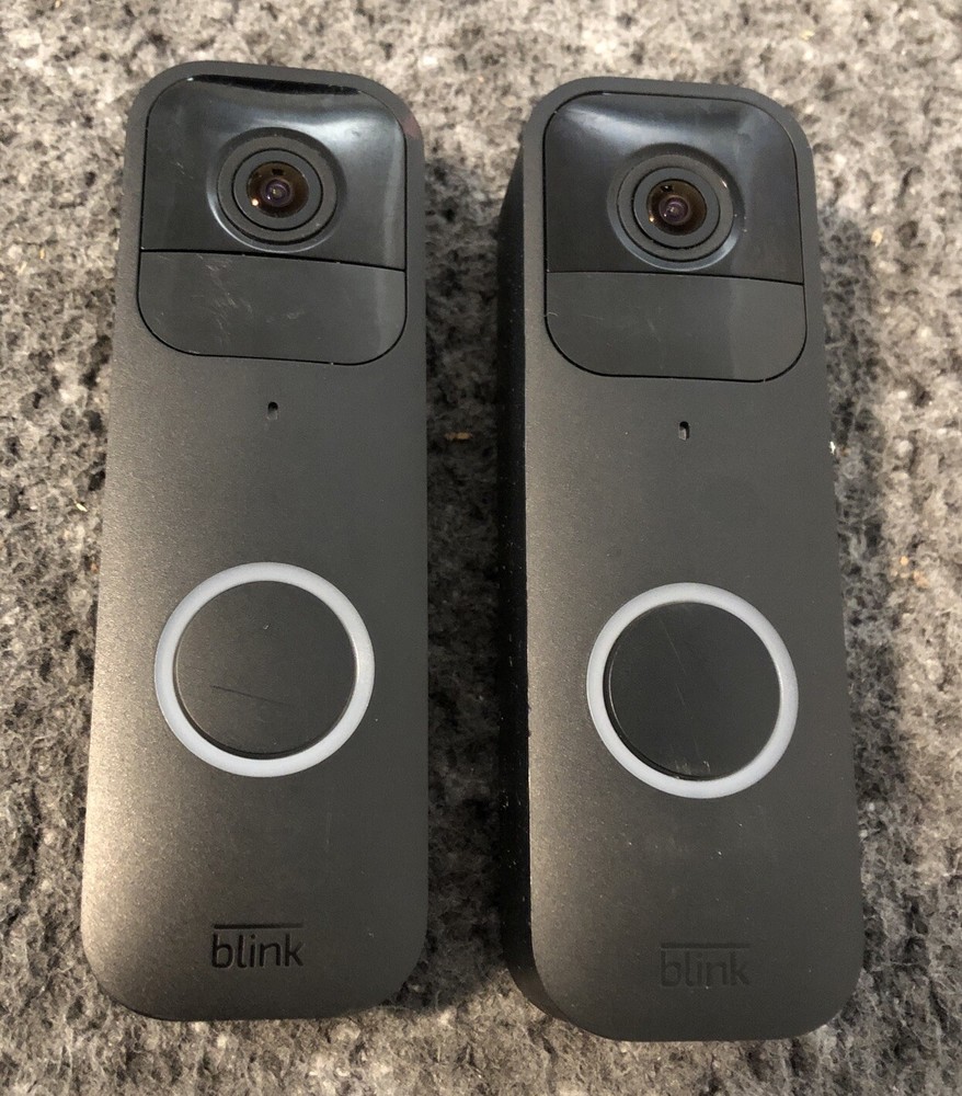 (2) Blink Video Doorbell - Untested LOT