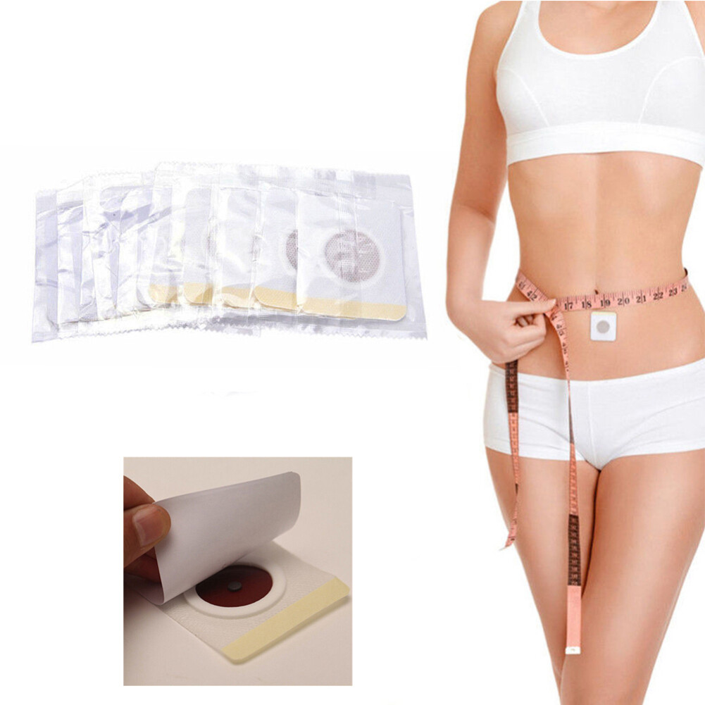 120-60 Pcs Slim Patch Weight Loss Slimming Diets Pads Detox Burn Fat Adhesive