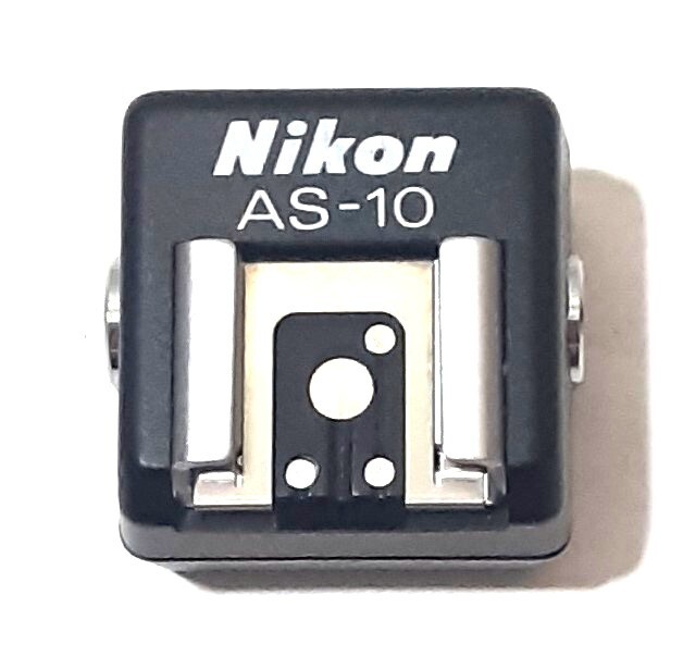 Nikon AS-10 Multi Cord TTL Flash Adapter