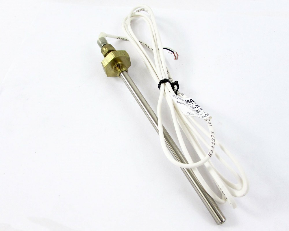 Mamac Systems TE-703-A-18-B-1 Pipe Temperature Sensor