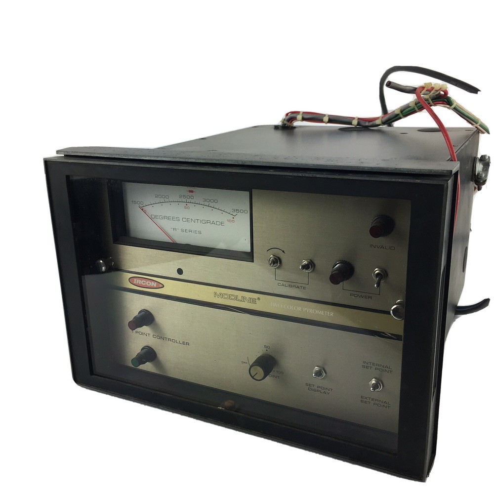 IRCON Modline Plus "R" Series Two-Color Thermometer Controller