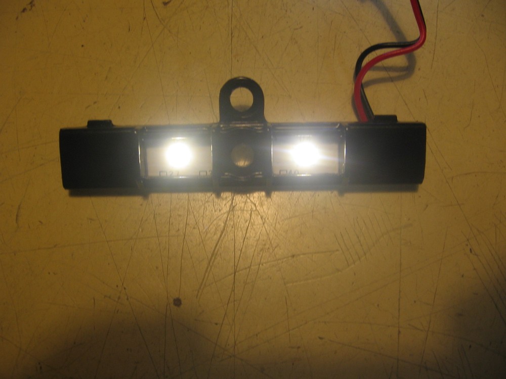 NEW Tempo Industries Sentinel Seat Light 2 LED replacement module