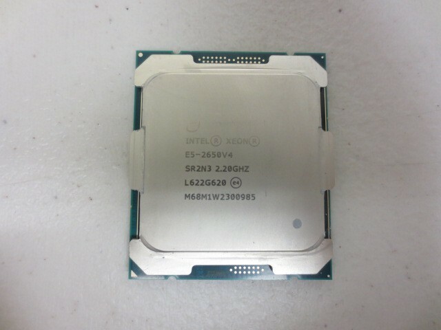 Intel Xeon E5-2650 v4 SR2N3 2.20GHz 12-Core 30MB LGA2011-3 CPU Processor