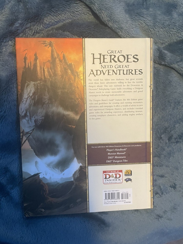 Dungeon Masters Guide