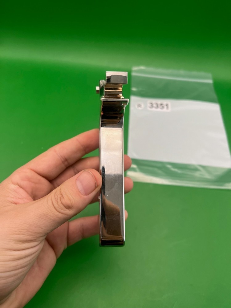 WGP Autococker Hinge Paintball Marker Frame -Silver