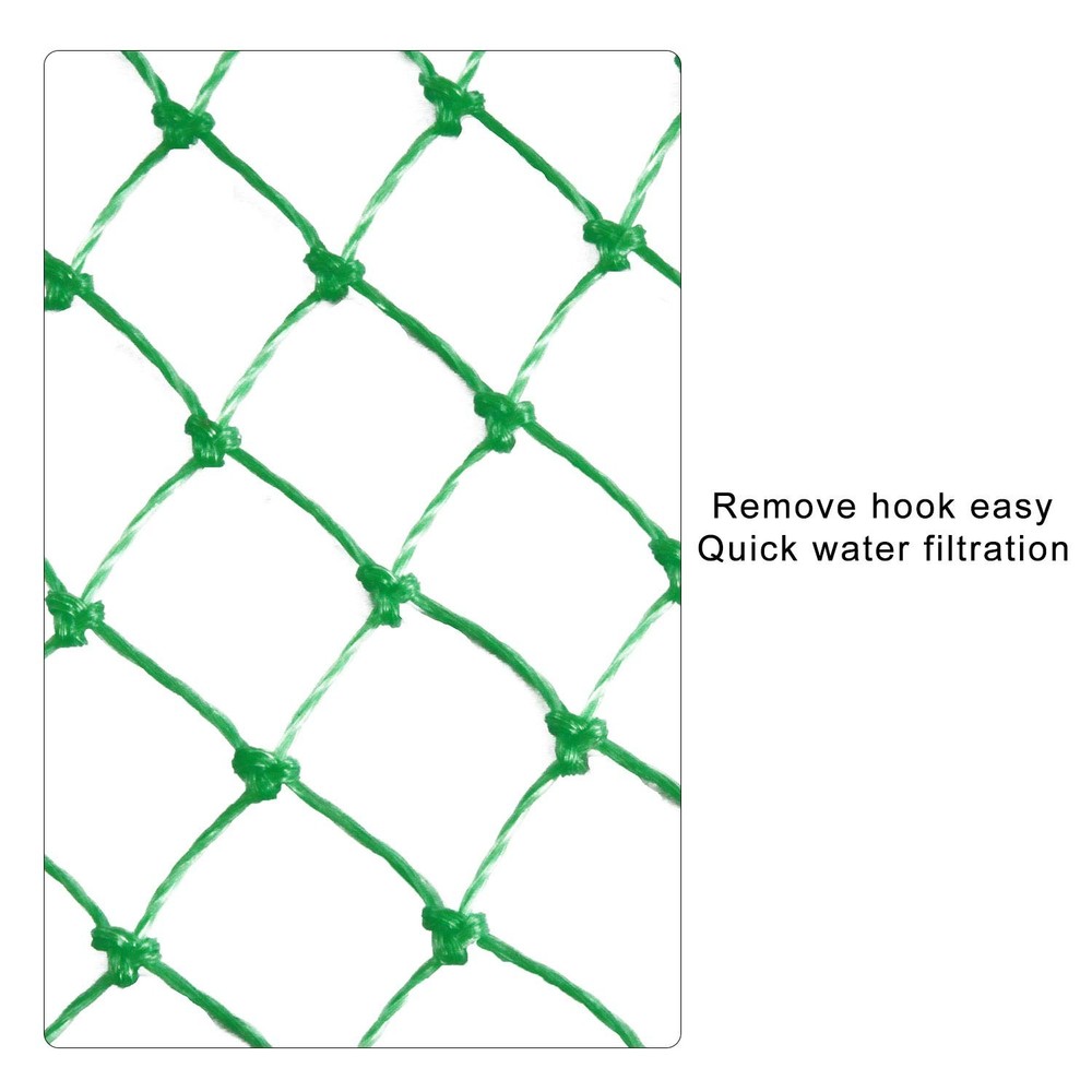 Foldable Replacement net Replacement Fishing Landing nets Replacement net Bag...