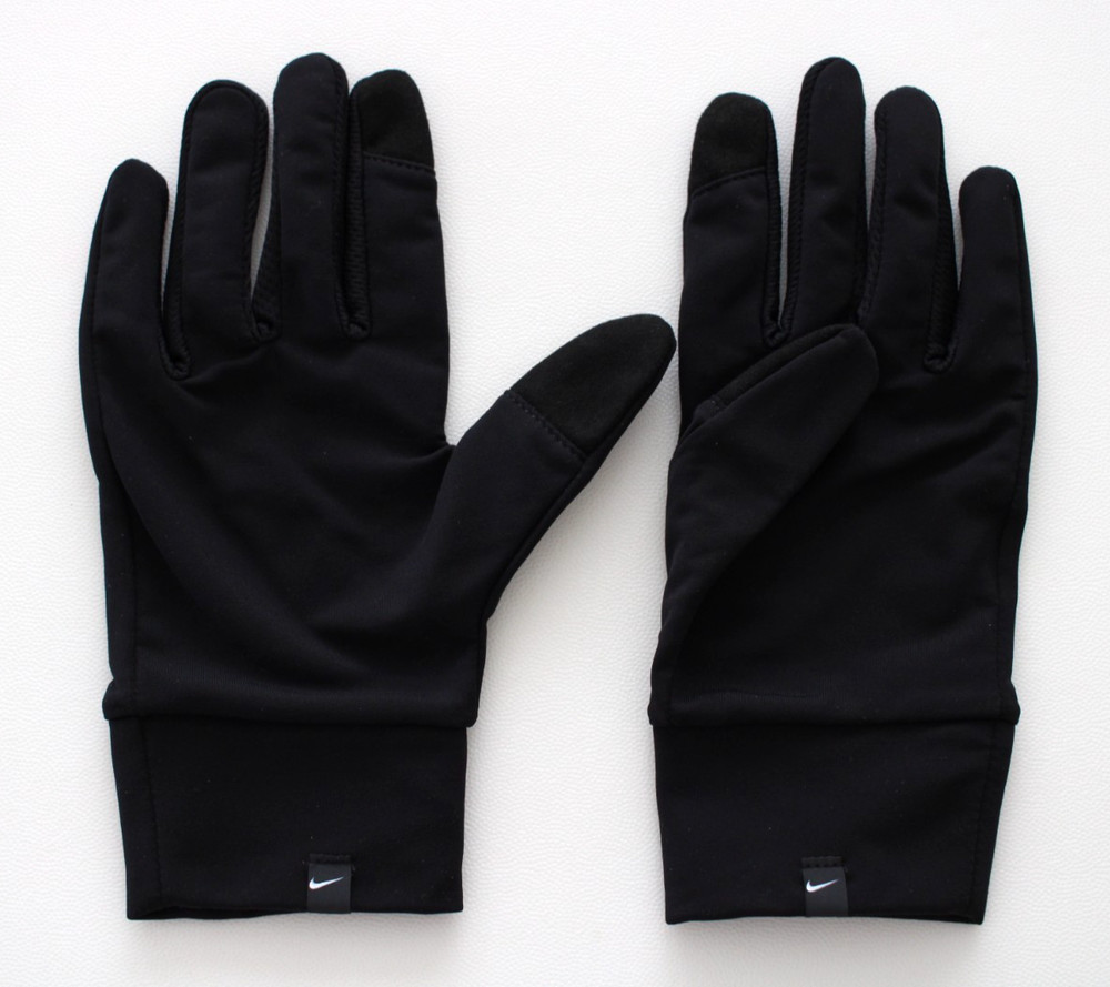 Nike Lightweight Tech Gloves Women's Medium Black/Silver