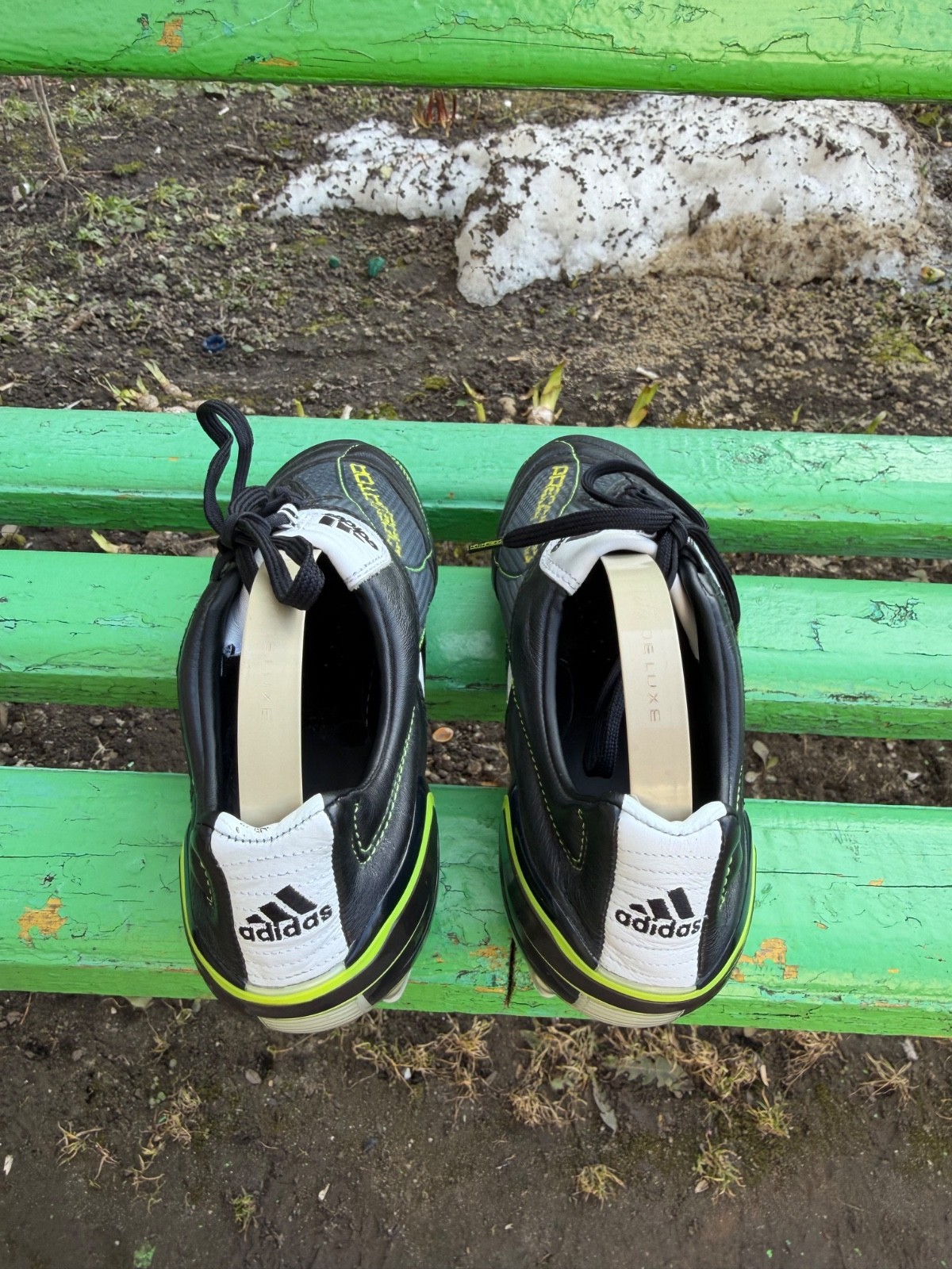 Adidas Predator X FG Elite U43817 Retro Soccer Cleats Football Boots US8.5 UK8