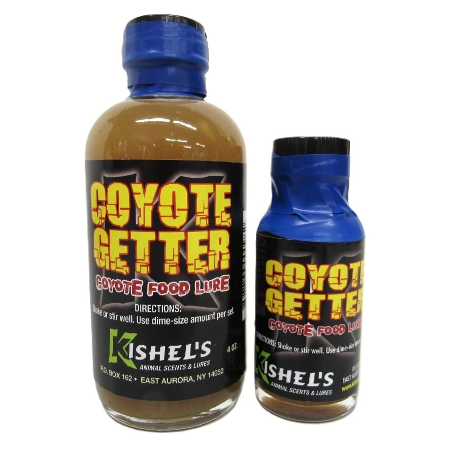Kishel's Coyote Getter Lure