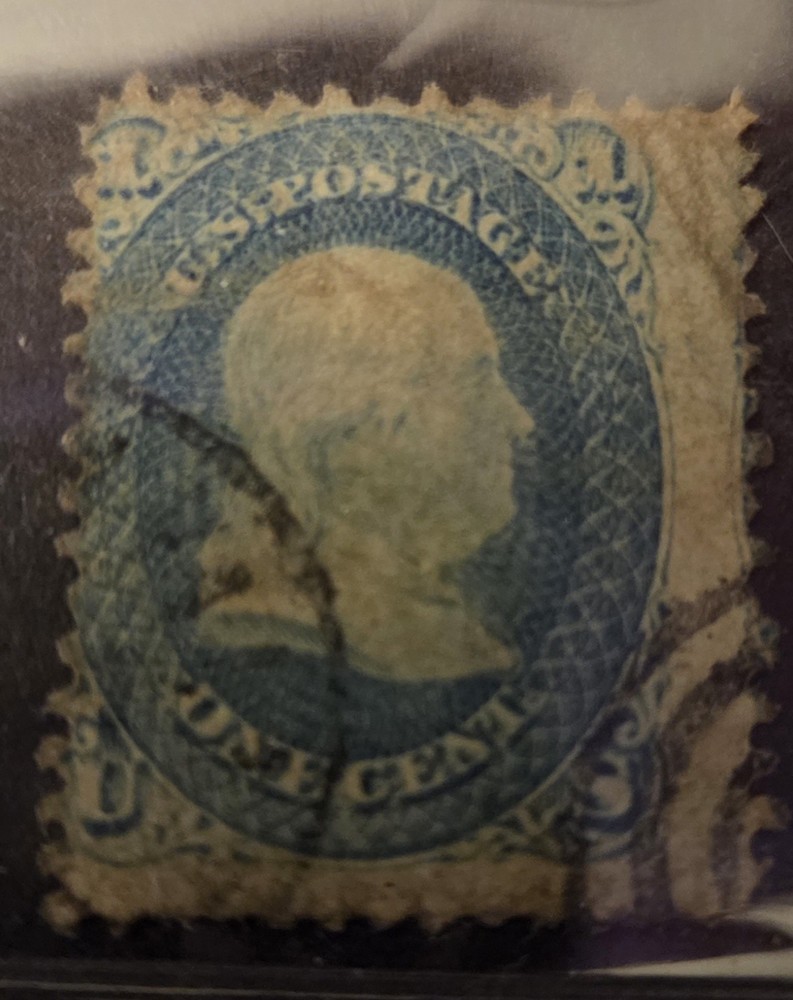US Scott #63 Used Benjamin Franklin