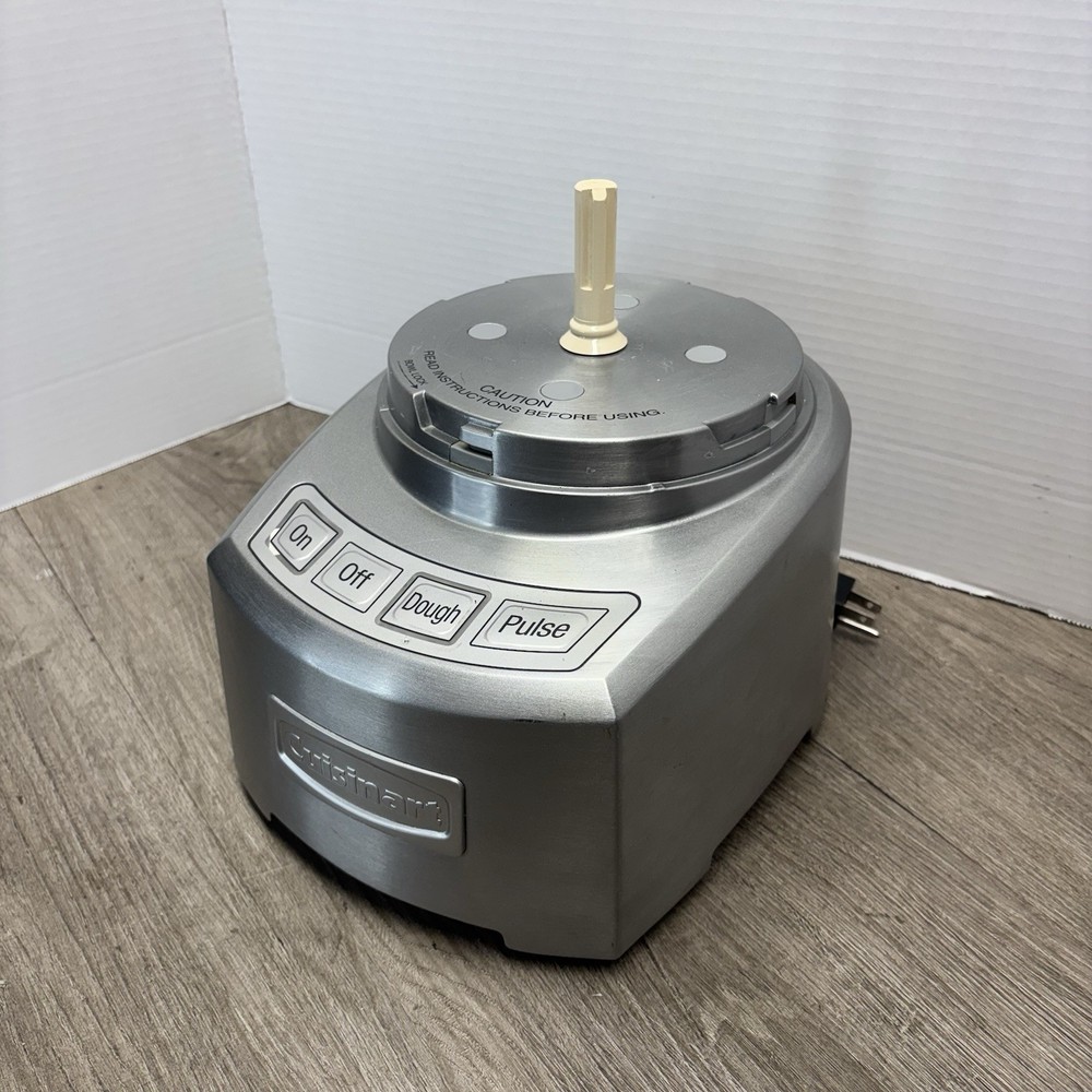 Cuisinart FP-14DC Food Processor Motor Base Only Replacement Part OEM Tested EUC