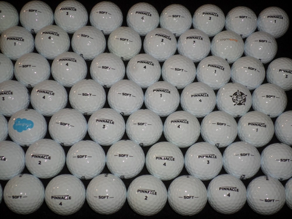 60 Pinnacle Soft Golf Balls