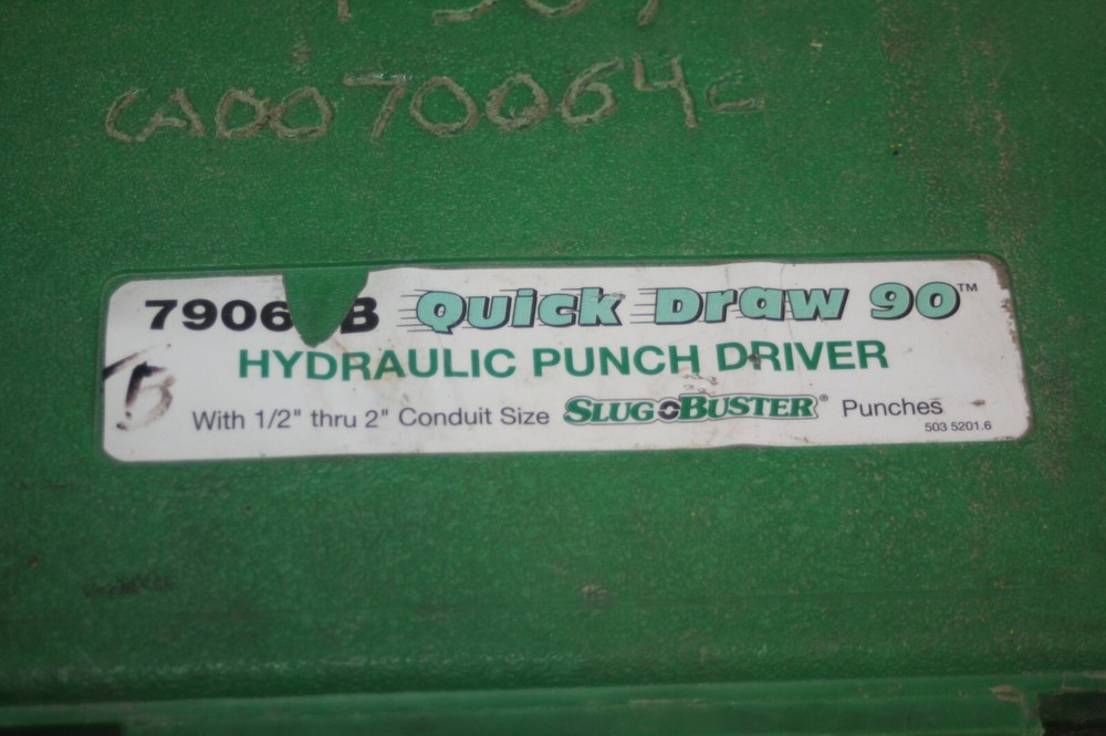 Greenlee 7906SB Hydraulic Punch Driver