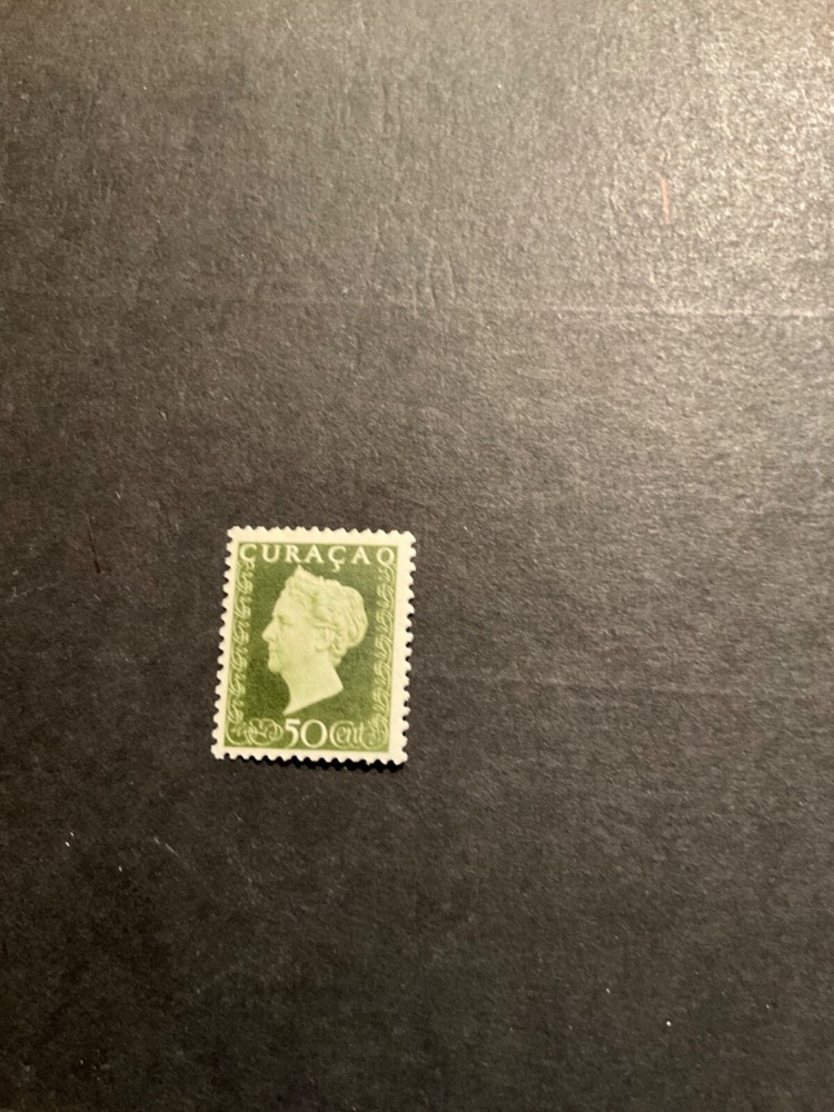 Netherlands Antilles Scott #197 hinged