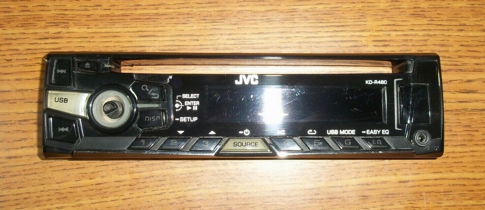 JVC KD-R460 FACEPLATE ONLY UNTESTED