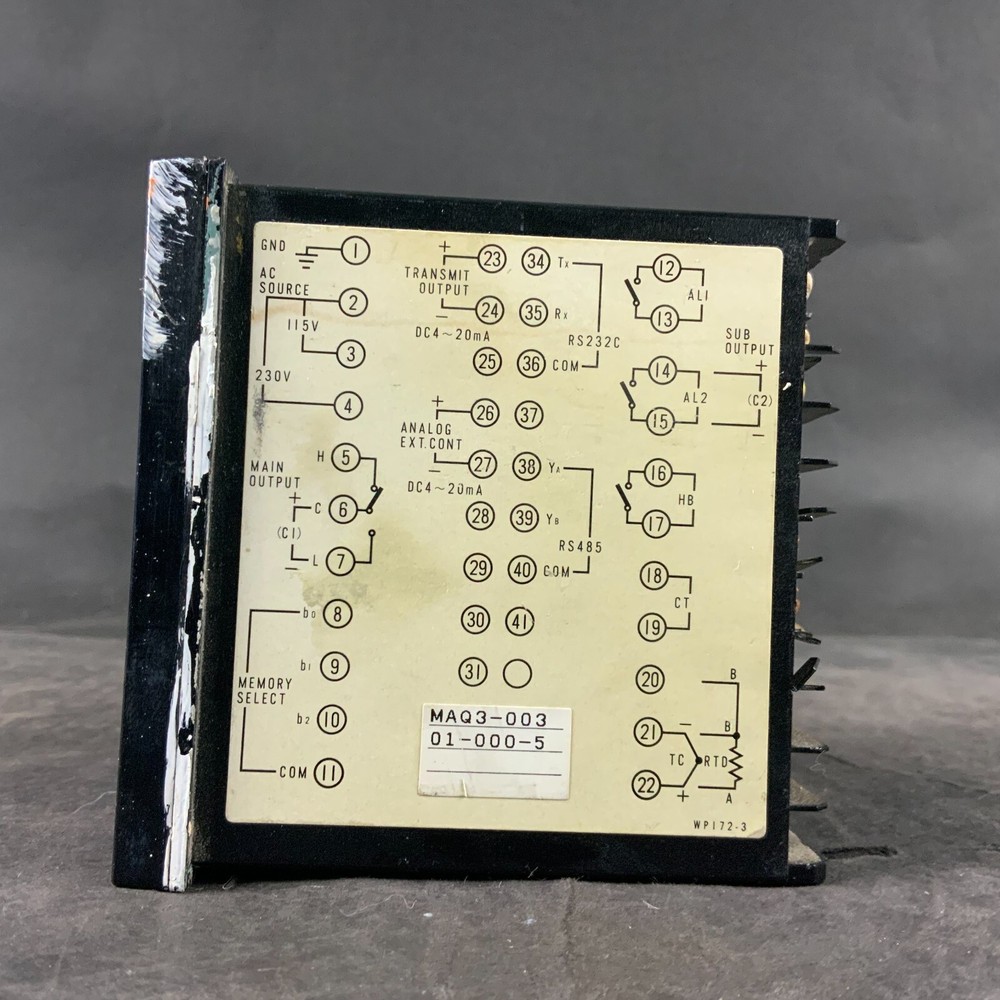 INVENSYS MAQ3-003-01-000-5 TEMPERATURE CONTROLLER ($90 OBO)