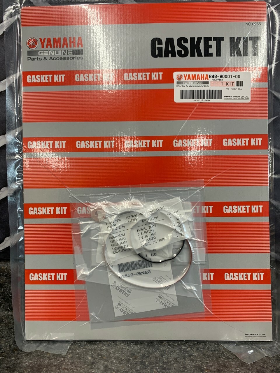 NEW OEM YAMAHA 2019-2023 YZ 85 TOP END KIT W/ CYLINDER