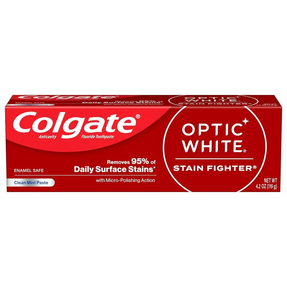 Colgate Optic White Stain Fighter Toothpaste