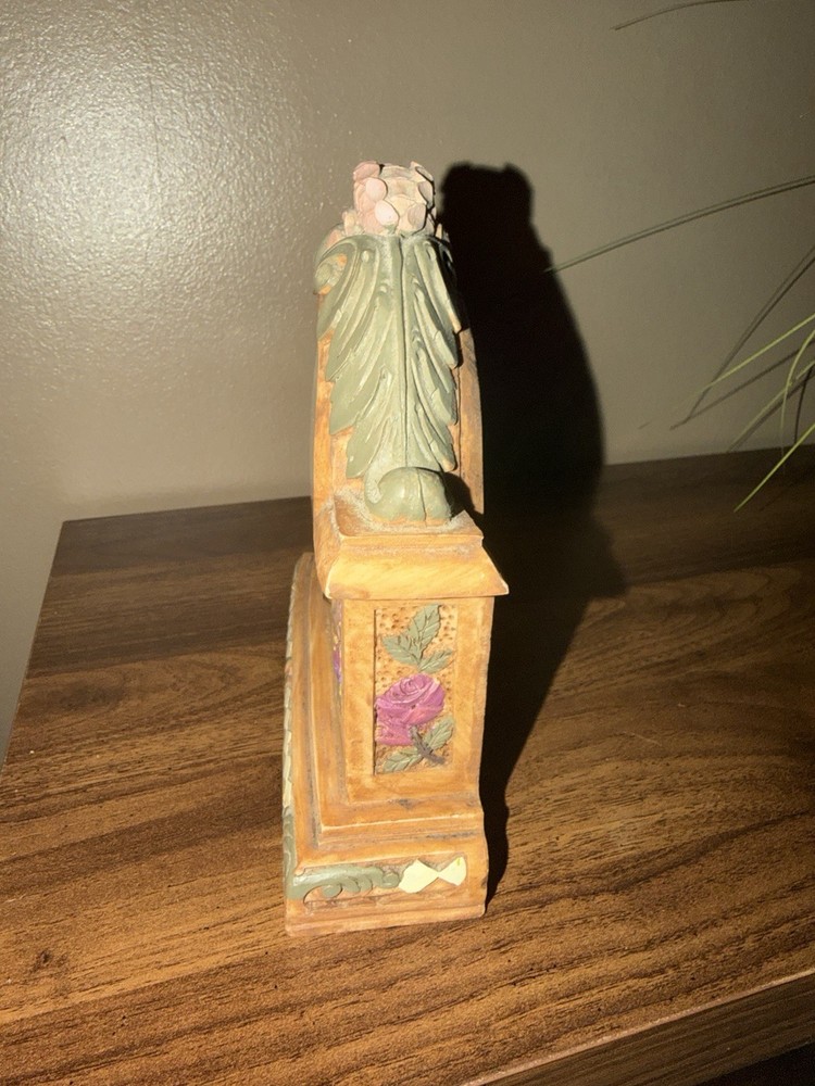 Vintage Albert E. Price Mantel Clock. Decor Only