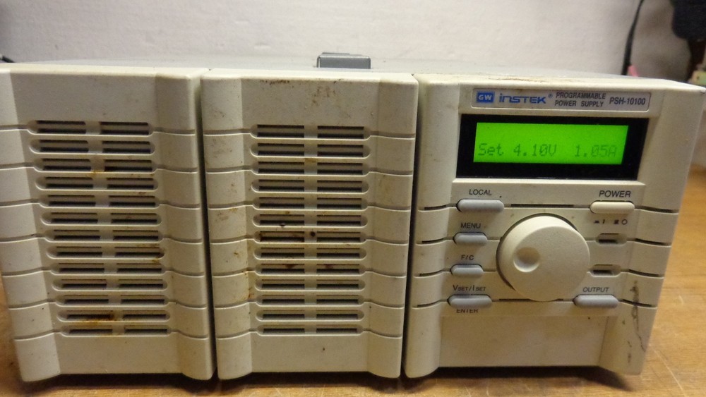 Instek PSH-10100 DC Power Supply Programmable Switching GW