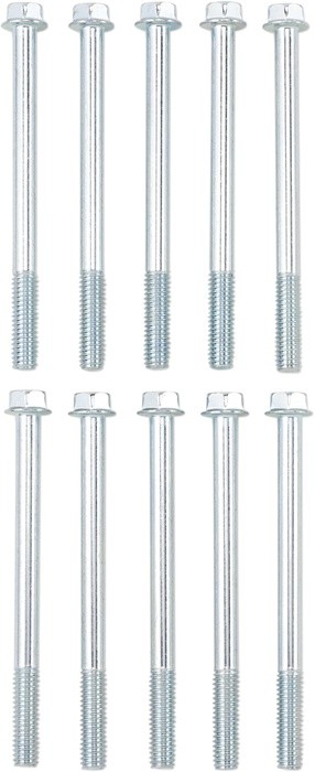 Bolt Flange Bolt M6x75 10-Pack