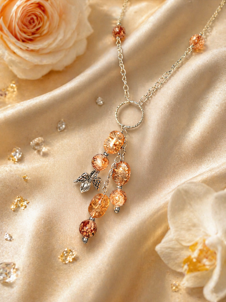 Mandarin Angel Necklace