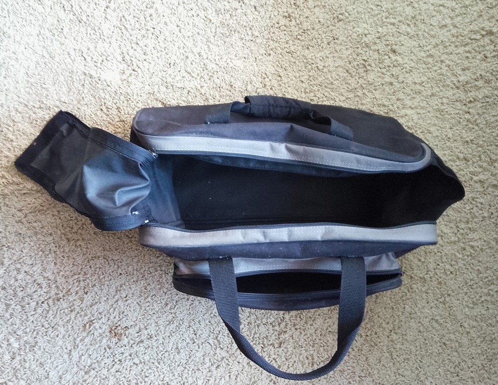 Ebonite Bowling Bag Fits 2