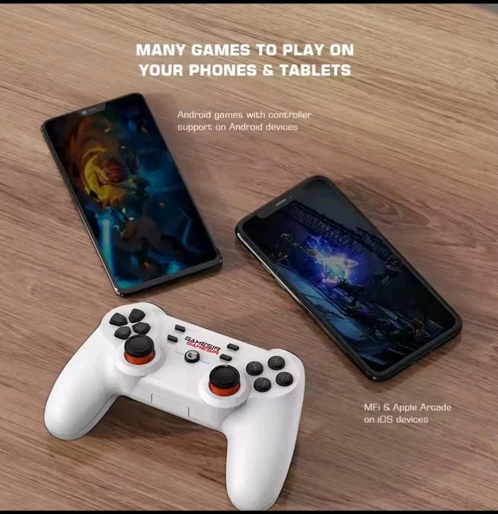 GameSir T3s Bluetooth 5.0 Gamepad Wireless Switch Controller Android Iphone PC