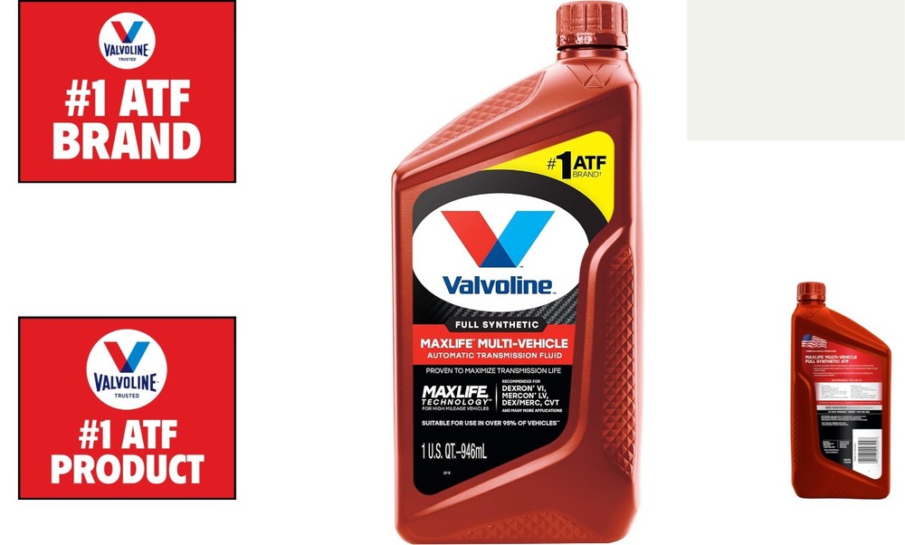 Full Synthetic Automatic Transmission Fluid - 1 Quart for Optimal Performance